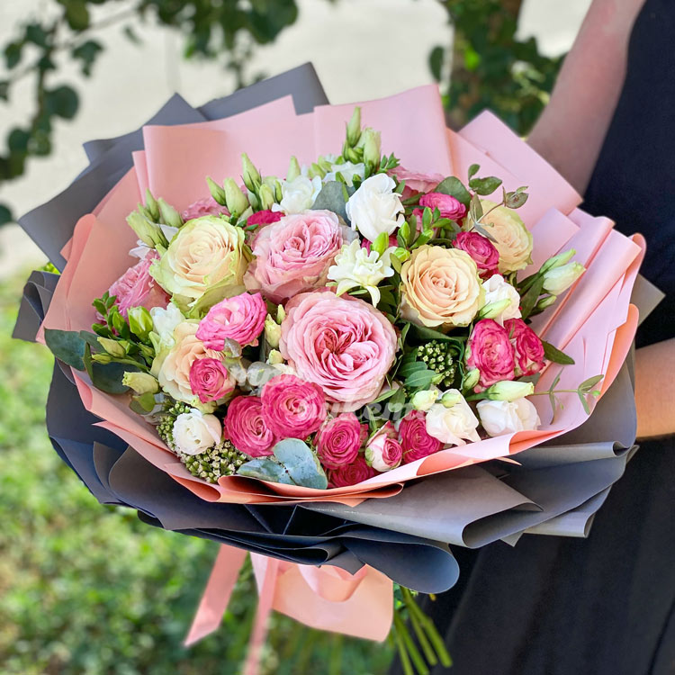 Букет «Комильфо» (крупный план)