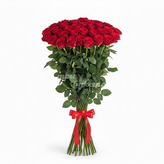 45 высоких роз на 130 см