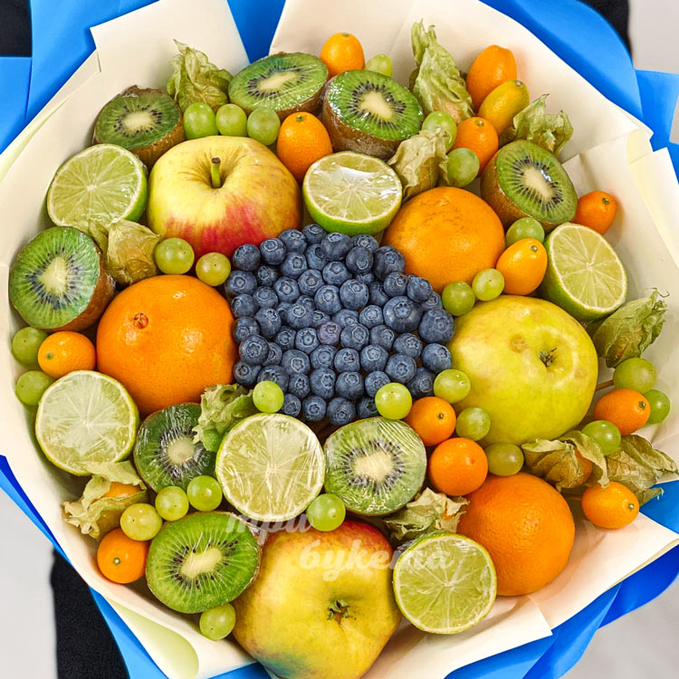 Букет "Фруктовый антивирус" (крупный план)