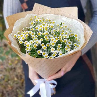 Букет из 13 ромашек